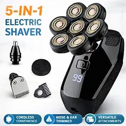 Електрична бритва для чоловіків 5 в 1 Electric Shaver - мініатюра 2