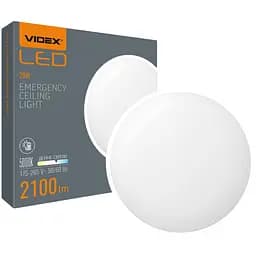 Світильник LED Videx VL-CLR-EM200-2 аварійний накладний 20W 5000K 220V (VL-CLR-EM200-2)