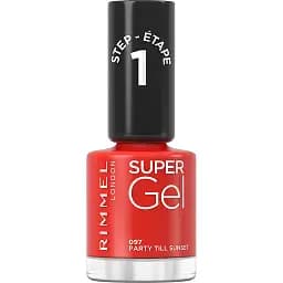 Гель-лак для ногтей Rimmel Super Gel, тон 097 (Party Till Sunset), 12 мл