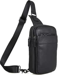 Сумка кожаная мужская Vintage 14,5х24х6,5 см sum0012411