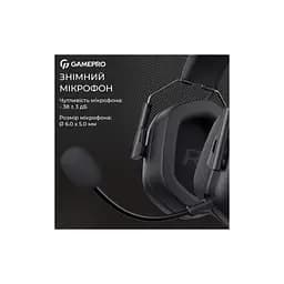 Навушники GamePro Genesis Hunter Black (HS1350B) - мініатюра 6