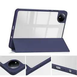 Чохол до планшета BeCover Soft Edge TPU Xiaomi Redmi Pad SE 8.7" Blue Marble (712572) - мініатюра 6
