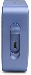 Колонка портативна 1.0 JBL Go 2 Essential Blue, 3.0 Вт, Bluetooth, живлення від акумулятора, IPX7 водонепроникна (JBLGOES2BLUEU) - мініатюра 4