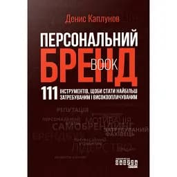 Персональний брендбук - Денис Каплунов