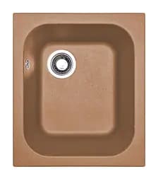 Кухонная мойка Adamant COMPACTA terra-cotta 430x500x200 мм, без крыла 43 см