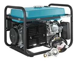 Генератор бензиновий газ/бензин Konner&Sohnen 4/4.5 кВт KS 5000E G - мініатюра 5
