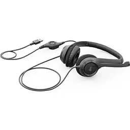 Комп'ютерна гарнітура Logitech H390 Black (981-000406) [104766] - мініатюра 6