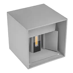 Підсвітка Brille LED фасадна IP54 AL-251/6W NW GY