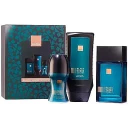 Набір Avon Black Suede Secret для Нього (edt/75ml + sh/gel/250ml + deo/roll/50ml) (158511388)