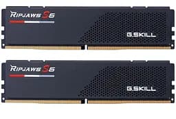 Модуль пам'яті G.Skill DDR5 96GB (2x48) Ripjaws S5 5200MHz Black XMP 3.0 (F5-5200J4040A48GX2-RS5K)