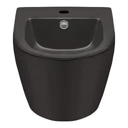 Біде підвісне Qtap Robin QT1355046FMB, Чорний матовий - мініатюра 2