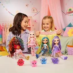 Ігровий набір з лялькою Rainbow High серії Rainbow Shimmers - Белла (122401) - мініатюра 9