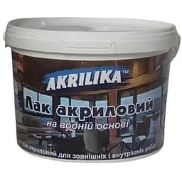Лак Akrilika акриловий на водній основі 3 л