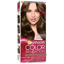 Фарба для волосся Garnier Color Sensation відтінок 5.0 сяючий світло-каштановий 110 мл (C5651978)