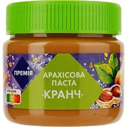 Арахисовая паста Премия с солью и кранчами 250 г