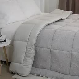 Ковдра ТЕП Teddy 200x210 см світло-сірий (1-05209_35051) - мініатюра 2