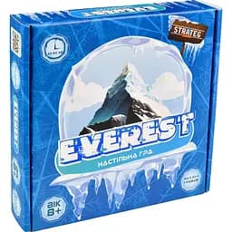 Настільна гра Strateg Everest українською мовою (30417)