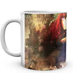 Кружка GeekLand Steins Gate Брама Штейна Макисе Курису SG 04 330 мл белая