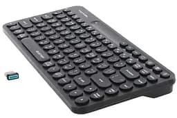 Клавіатура A4Tech Fstyler FBK36С AS Black (FBK36C AS (Black)) - мініатюра 5