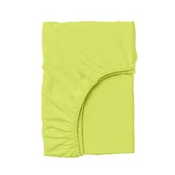 Комплект постільної білизни Cosas Lime Підлітковий лайм (Ranfors70_Lime_El90-Lime_155) - мініатюра 7