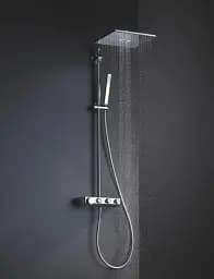 Душова система з термостатом Grohe Euphoria SmartControl System 310 Cube Duo 30412 - мініатюра 10