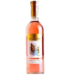 Solo Corso Rosato VdT, рожеве, напівсолодке, 11%, 0,75 л