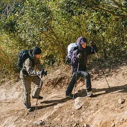 Трекінгова палиця 3-секційна Naturehike ST06 NH17D006-D, 66-135 см, біла - мініатюра 10