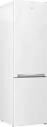 Холодильник з нижньою морозильною камерою Beko RCSA406K30W 203х67х60см 2 двері Холодильне відділення - 253 л Морозильне відділення - 109 л A++ ST Білий (RCSA406K30W) - мініатюра 2