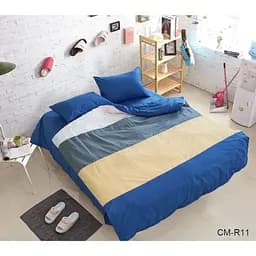 Комплект постільної білизни TAG Tekstil 2-спальний Різнокольоровий 000163778 (CM-R11)