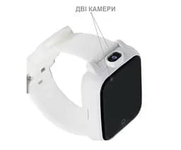 Дитячий смарт-годинник Amigo GO006 GPS 4G WIFI Videocall з відеодзвінком White Білі - мініатюра 6