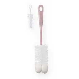 Ершики для бутылок и сосок с губкой Розовый Babyono (720/05)