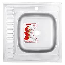 Кухонна мийка Zerix Z6060R-06-160MD micro decor ZS0589, Decor