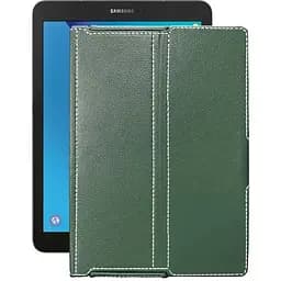 Чехол StatusCASE из экокожи для планшета Samsung Galaxy Tab S3 (T827) Темно-зеленый