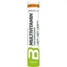 Витамины и минералы BiotechUSA Multivitamin Effervescent Orange 20 таблеток