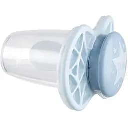 Пустушка Nuvita 7065 Air55 Cool симетрична 0m+ зірка блакитна NV7065BS