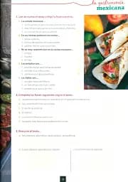Descubre. La gastronomía (A2) - мініатюра 7