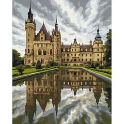 Картина за номерами на підрамнику Brushme Мошненський замок