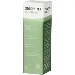 Скраб для обличчя та тіла Sesderma Mandelac Scrub 50 мл - мініатюра 2