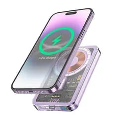 УМБ Hoco Ice Crystal magnetic fast charging power bank Q14 5000mah |Type-C, QC/PD, 20W/3A|