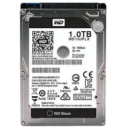 Жесткий диск 2.5" Western Digital Black HDD 1TB SATA 32MB (WD10JPLX) [140872]