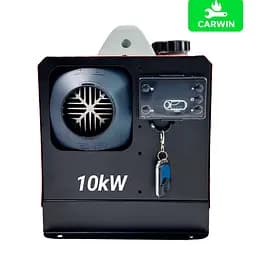 Обігрівач Webasto автономний дизельний CARWIN 10 кВт (12В24В220В) з LCD-дисплеєм та пультом ДК - мініатюра 3