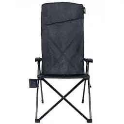 Крісло розкладне Uquip Justy XL Black (244053) - мініатюра 3