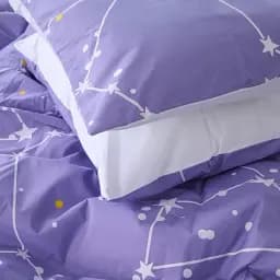 Наволочка MirSon Бязь 17-4742 Constellation 45х45 см (2200008929374)