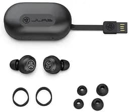Навушники Jlab TWS JBuds Air Pro Black (IEUEBJBAIRPRORBLK82) - мініатюра 4