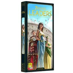 Настольная игра Asmodee 7 чудес: Лидеры (2-е изд.) (7 Wonders: Leaders 2nd Edition) (англ.) (920626)