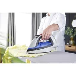 Праска Russell Hobbs Easy Store Pro 2400 Вт біло-синя (26730-56) - мініатюра 10