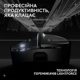 Миша Logitech G Pro X Superlight 2 DEX Black (910-007357) - мініатюра 7