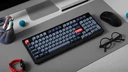 Keychron Клавіатура механічна Keychron V5 Max 100Key EN/UKR, RGB, чорний - мініатюра 7