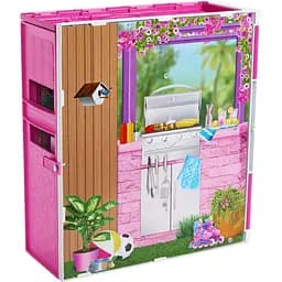 Будиночок Barbie для відпочинку двоповерховий (HRJ76) - мініатюра 3