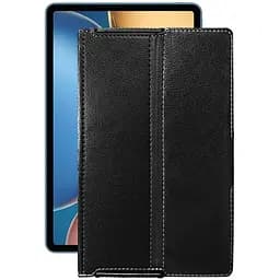 Чохол StatusCASE з екошкіри для планшету Honor Tablet V7 Чорний матовий